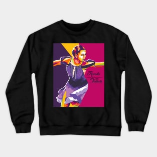 kamila valieva Crewneck Sweatshirt